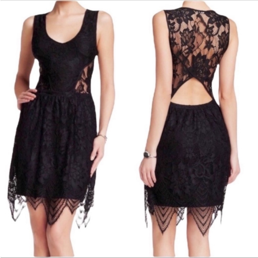 TART Lila lace cut out sleeveless dress NEW